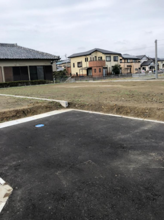 宮崎市大塚町、土地の画像です