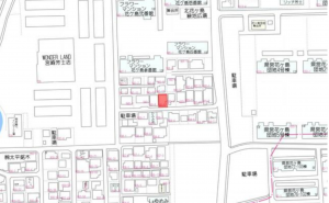 宮崎市、土地の画像です
