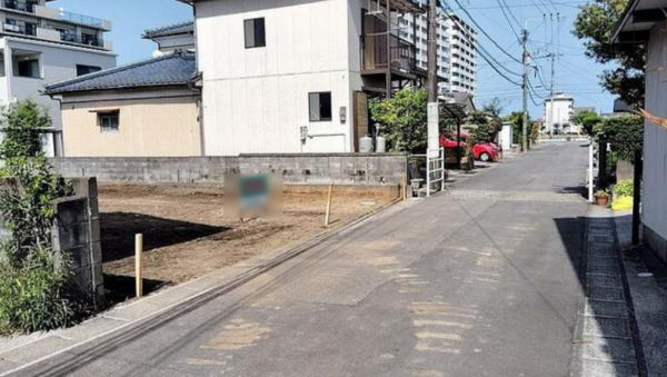 宮崎市、土地の画像です
