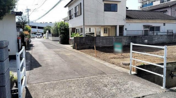 宮崎市、土地の画像です
