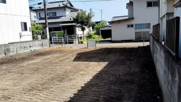 宮崎市、土地の画像です