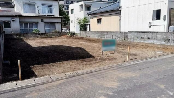 宮崎市、土地の画像です