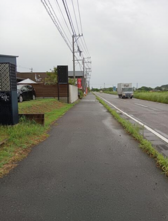 宮崎市佐土原町、土地の画像です