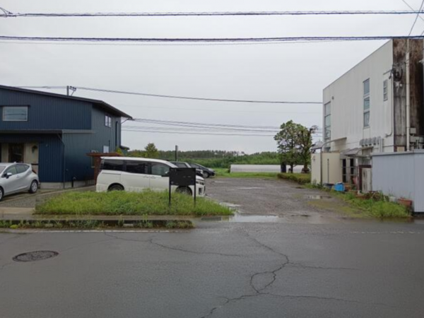 宮崎市佐土原町、土地の画像です