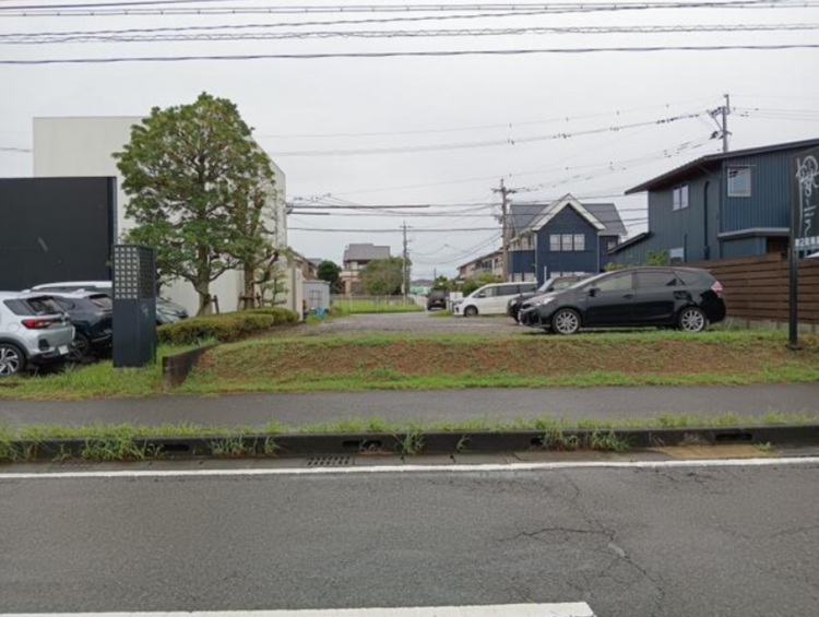 宮崎市佐土原町、土地の画像です