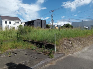 宮崎市佐土原町、土地の画像です