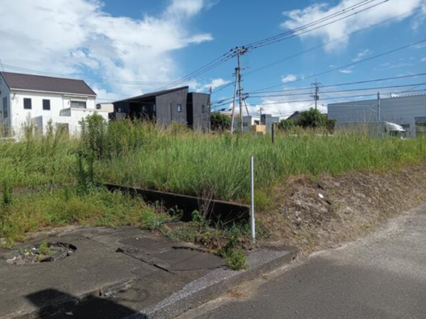宮崎市佐土原町、土地の画像です