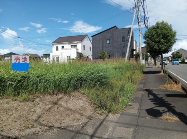 宮崎市佐土原町、土地の画像です