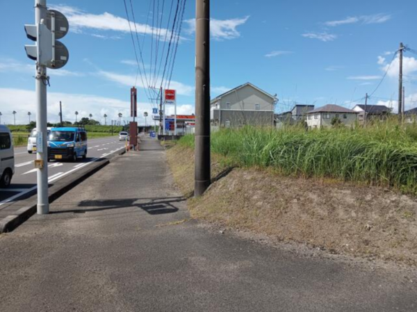宮崎市佐土原町、土地の画像です