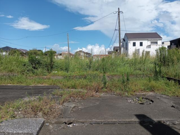 宮崎市佐土原町、土地の画像です