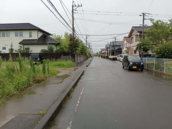 宮崎市佐土原町、土地の画像です