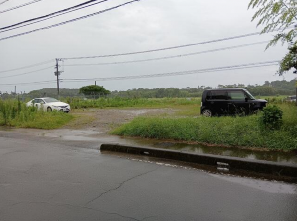 宮崎市佐土原町、土地の画像です