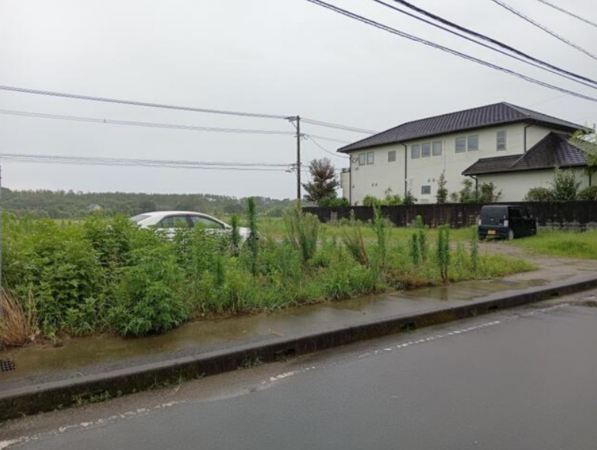 宮崎市佐土原町、土地の画像です