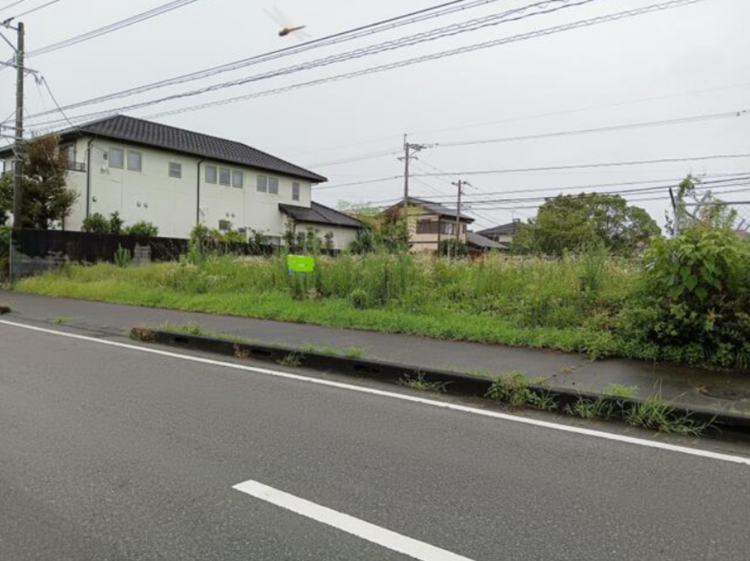 宮崎市佐土原町、土地の画像です