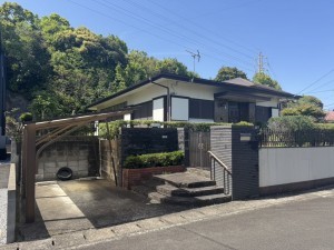 宮崎市大塚台東、土地の画像です
