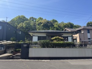 宮崎市大塚台東、土地の画像です