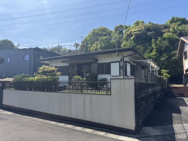宮崎市大塚台東、土地の画像です