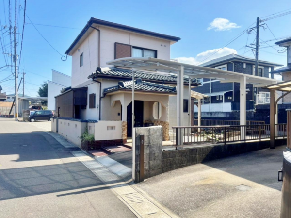 宮崎市月見ケ丘、中古一戸建ての画像です