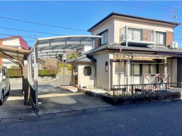 宮崎市月見ケ丘、中古一戸建ての画像です