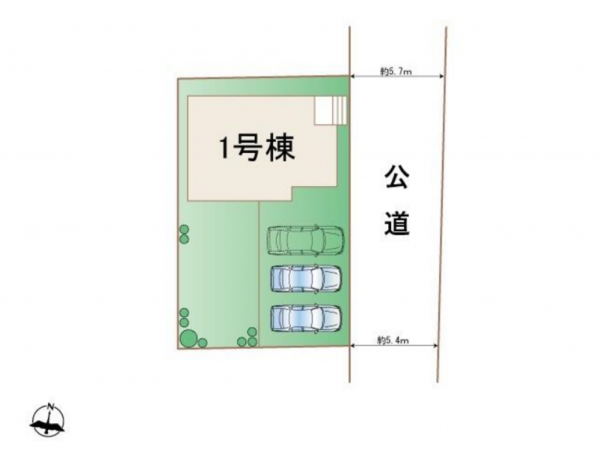 宮崎市、新築一戸建ての画像です