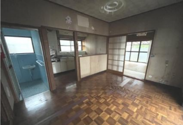 宮崎市源藤町、収益物件/店舗付住宅の画像です
