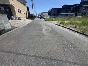 宮崎市神宮東、土地の画像です