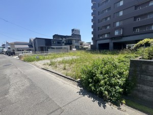 宮崎市神宮東、土地の画像です