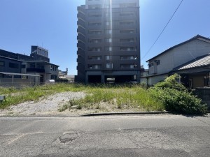宮崎市神宮東、土地の画像です