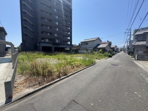 宮崎市神宮東、土地の画像です