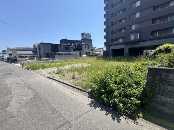 宮崎市神宮東、土地の画像です