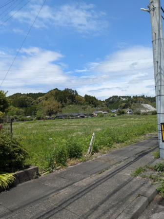 宮崎市、土地の画像です