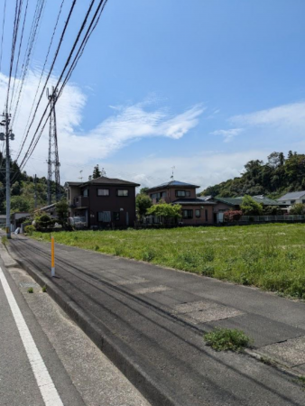 宮崎市、土地の画像です