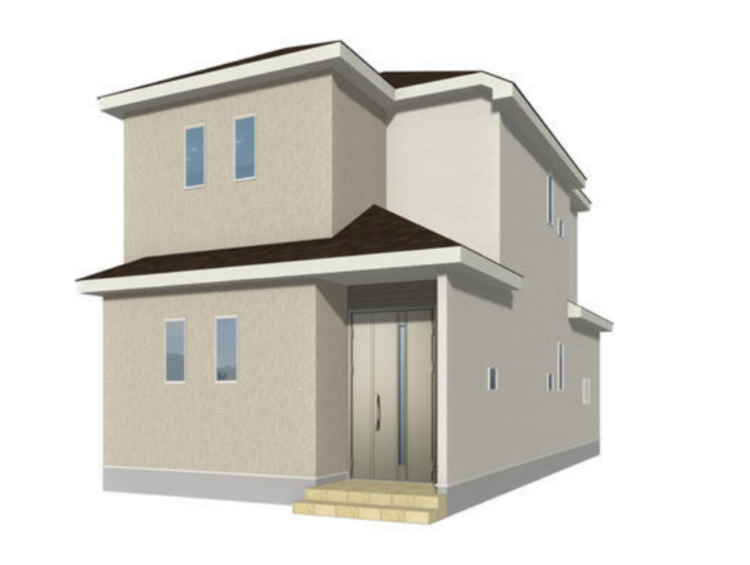 宮崎市大和町、新築一戸建ての画像です
