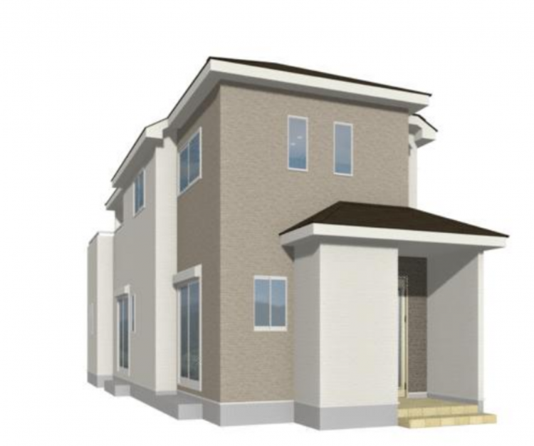 宮崎市大和町、新築一戸建ての画像です