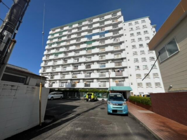 宮崎市千草町、マンションの画像です
