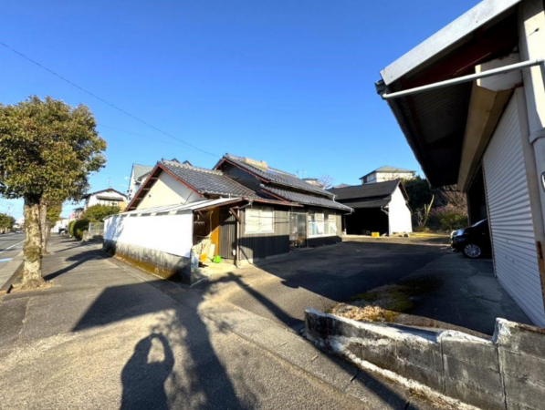 宮崎市大坪町、土地の画像です