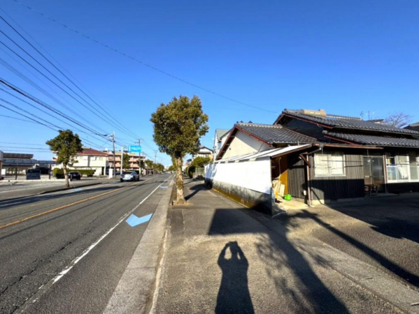 宮崎市大坪町、土地の画像です