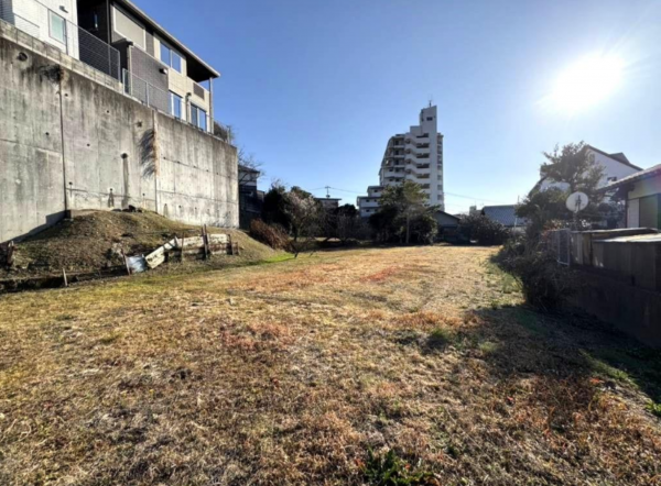 宮崎市大坪町、土地の画像です