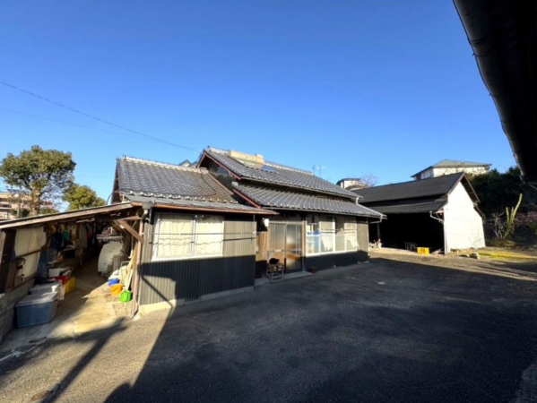 宮崎市大坪町、土地の画像です