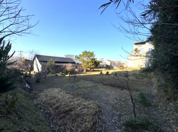 宮崎市大坪町、土地の画像です