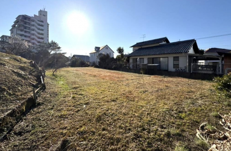 宮崎市大坪町、土地の画像です