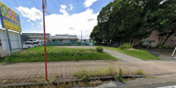 宮崎市、土地の画像です