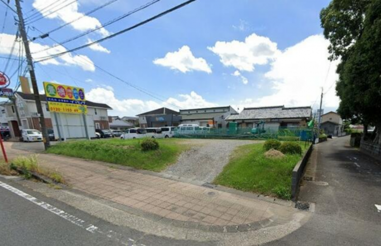 宮崎市大字小松、土地の画像です
