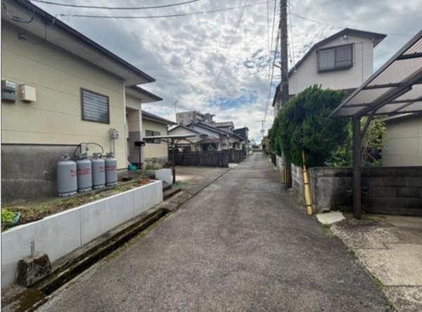 宮崎市花ケ島町、土地の画像です