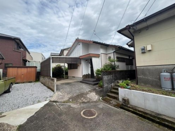 宮崎市花ケ島町、土地の画像です