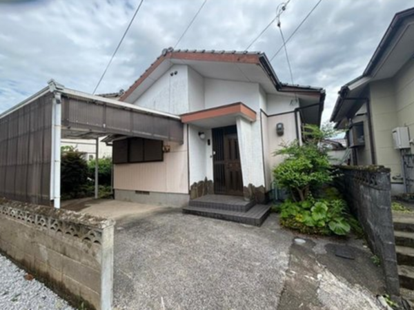宮崎市花ケ島町、土地の画像です