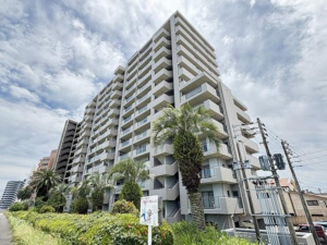 宮崎市淀川、マンションの画像です