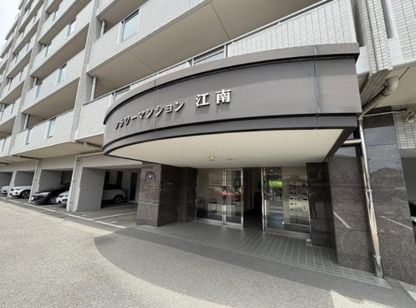 宮崎市淀川、マンションの画像です