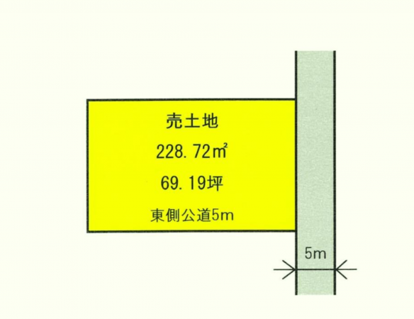 宮崎市宮崎駅東、土地の画像です