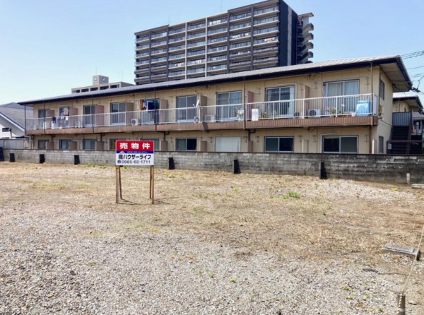 宮崎市宮崎駅東、土地の画像です